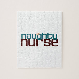 Naughty Nurse Jigsaw Puzzle