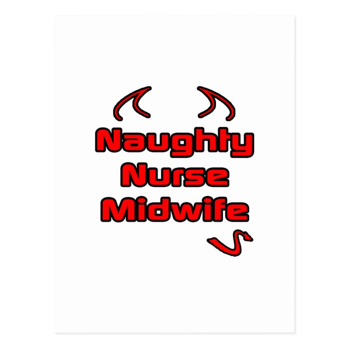 Naughty Nurse Midwife Postcards