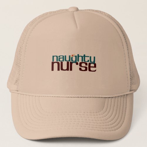 Naughty Nurse Trucker Hat