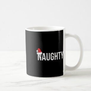 Naughty Or Nice Christmas Matching Family Pajamas Coffee Mug