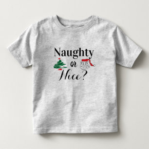 Naughty or NIce? Christmas T-Shirt
