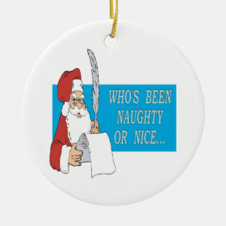 Naughty Christmas Ornaments & Naughty Christmas Ornament Designs | Zazzle