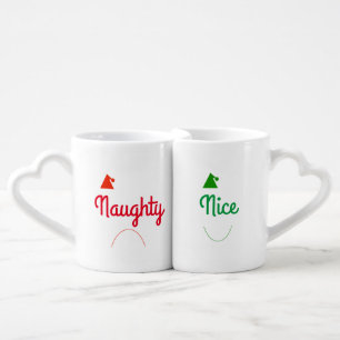 Naughty or Nice? Coffee Mug Set