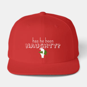 Naughty or Nice? Custom Christmas Bucket Hat