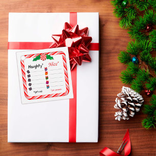 Naughty or Nice Gift Tags