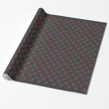 Naughty Or Nice Gift Wrapping Paper by TheGiftsGaloreShoppe at Zazzle