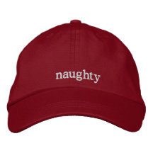 Naughty or Nice Hat (Naughty)