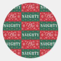 Naughty or Nice List Christmas