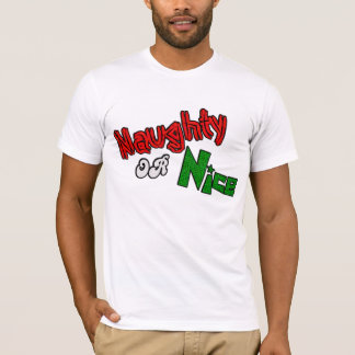 Naughty Or Nice? Men's Shirt
