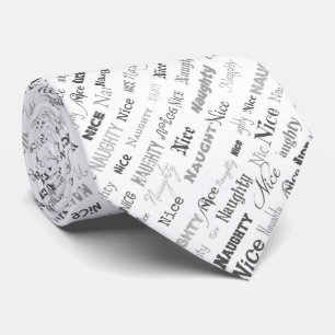 Naughty or Nice Neck Tie