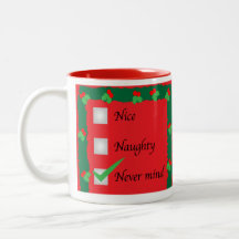Naughty or Nice, Never mind