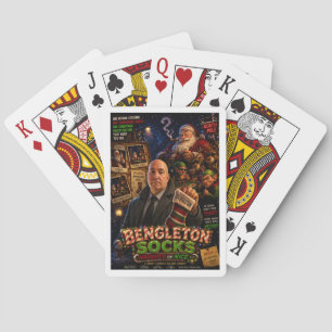 Naughty or Nice Poker Cards