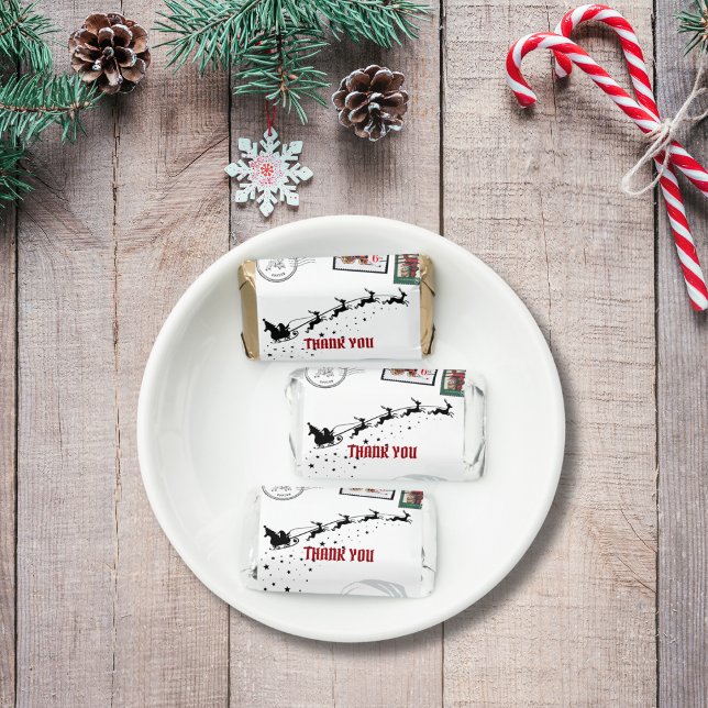 Naughty or nice santa's letter postmarked hershey's miniatures (Creator Uploaded)