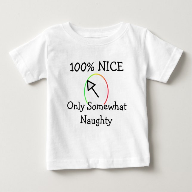 Naughty Or Nice T-Shirt (Front)