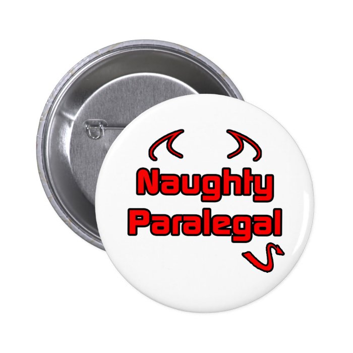 Naughty Paralegal Pins