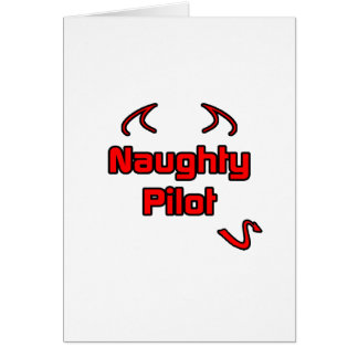 Naughty Pilot Cards