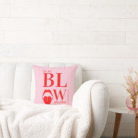 Naughty Pink Red Valentines Day Card