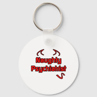 Naughty Psychiatrist Keychain