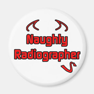 Naughty Radiographer Magnet