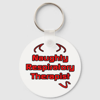 Naughty Respiratory Therapist Keychain
