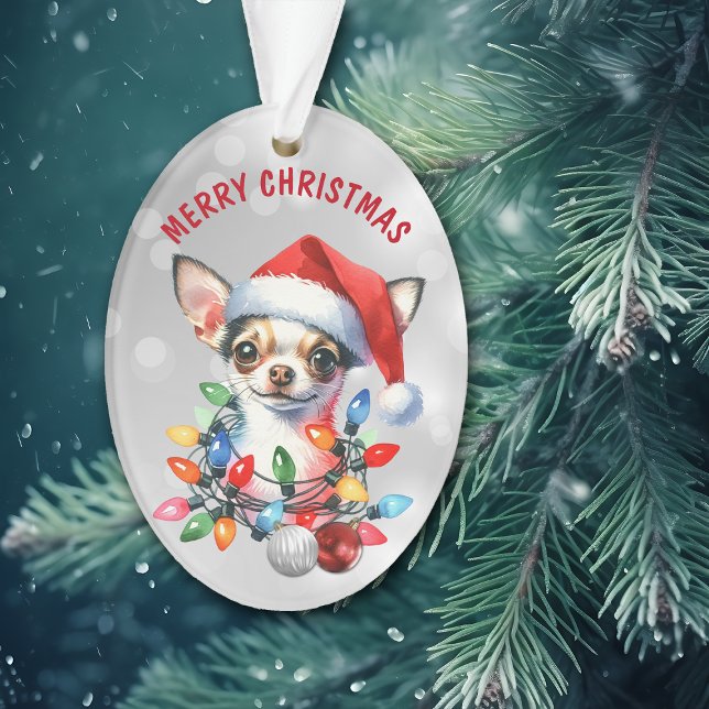 Naughty Santa Chihuahua in Decorations (Creator Uploaded)