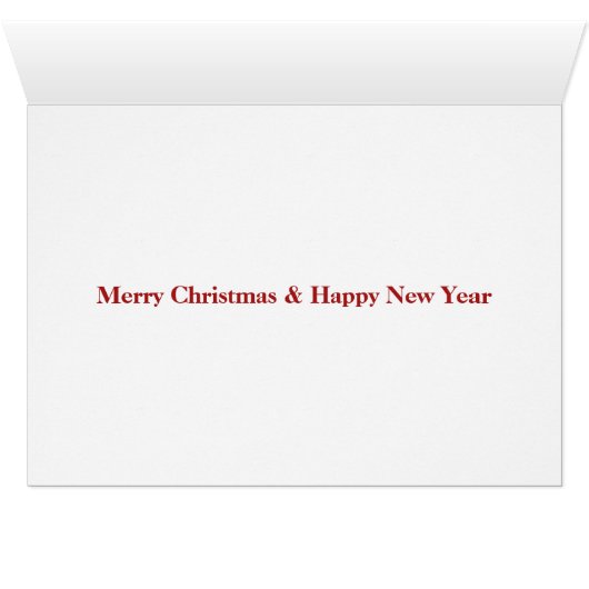 Naughty Santa Letter (Inside Horizontal (Bottom))