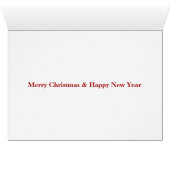 Naughty Santa Letter Cards (Inside Horizontal (Bottom))
