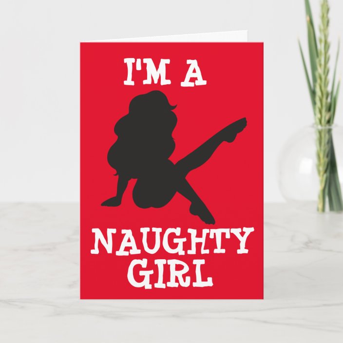 Naughty Sexy Birthday Card For Husband Him