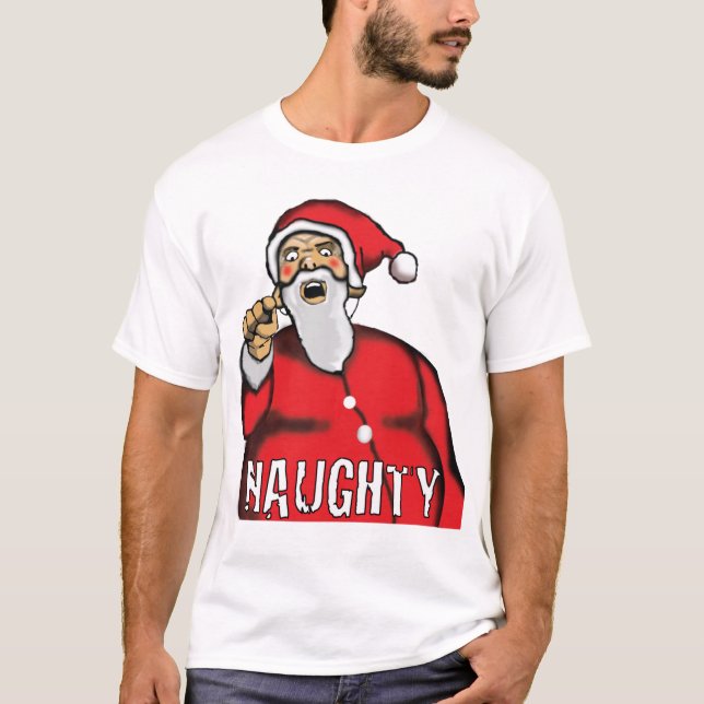 naughty-shirt T-Shirt (Front)