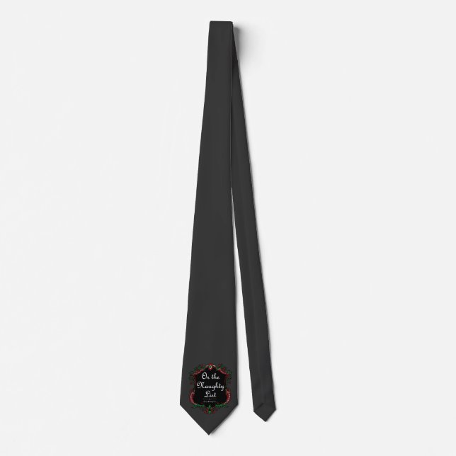 Naughty Side Neck Tie (Front)