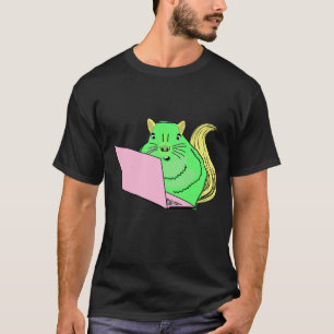 Naughty Squirrel #117 T-Shirt