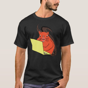 Naughty Squirrel #209 T-Shirt
