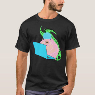 Naughty Squirrel #233 T-Shirt