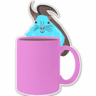 Naughty Squirrel #248 Sticker