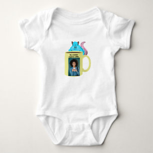 Naughty Squirrel #253 Baby Coffee Bodysuit