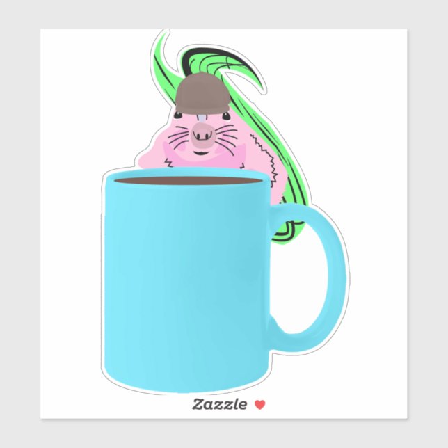 Naughty Squirrel #293 Sticker (Sheet)