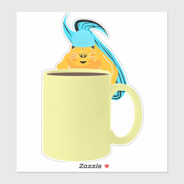 Naughty Squirrel #316 Sticker (Sheet)