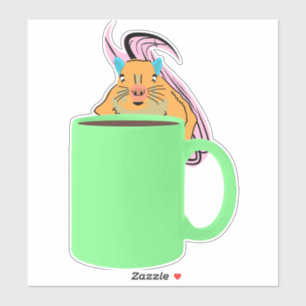 Naughty Squirrel #346 Sticker