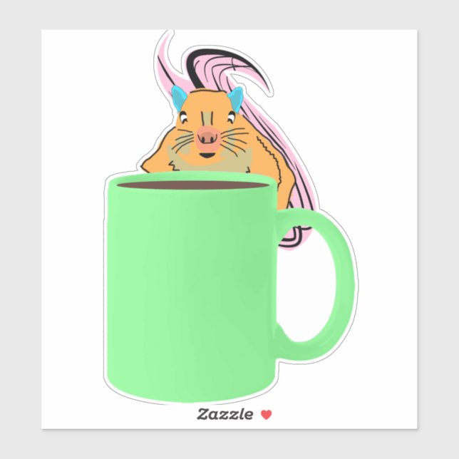 Naughty Squirrel #346 Sticker (Sheet)