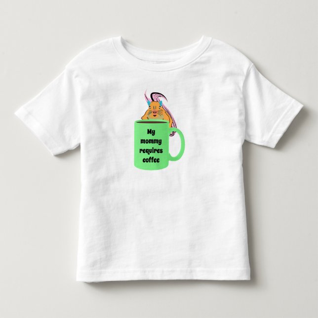 Naughty Squirrel #346 Toddler  T-shirt (Front)