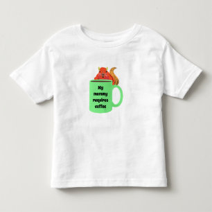 Naughty Squirrel #356 Toddler T-shirt
