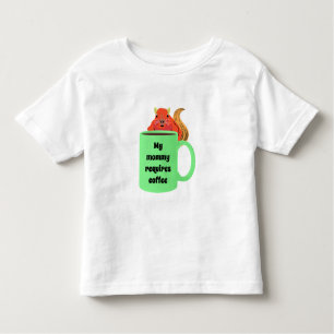 Naughty Squirrel #356 Toddler Toddler T-shirt