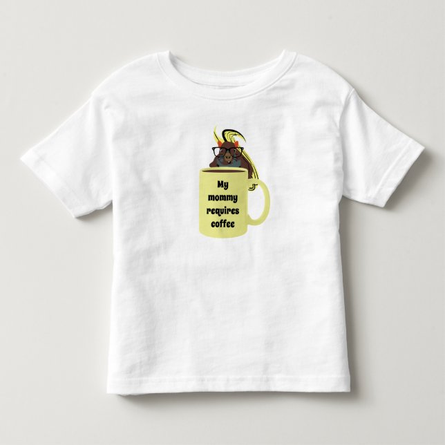 Naughty Squirrel #396 Toddler Toddler T-shirt (Front)