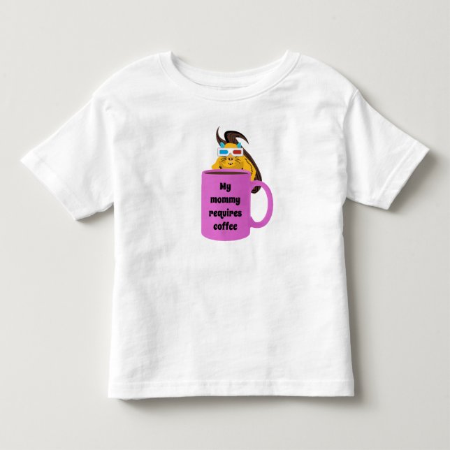 Naughty Squirrel #399 Toddler T-shirt (Front)