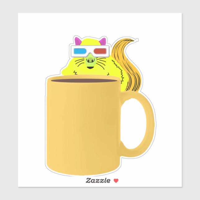 Naughty Squirrel #463 Sticker (Sheet)