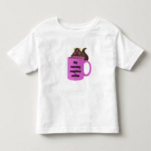 Naughty Squirrel #504 Toddler T-shirt