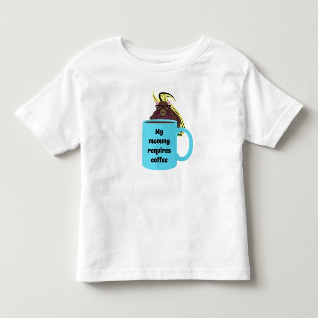 Naughty Squirrel #524 Toddler Toddler T-shirt (Front)