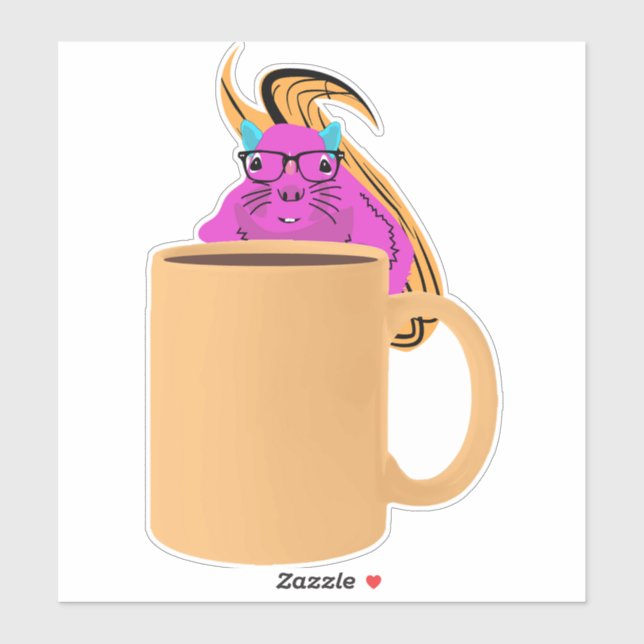 Naughty Squirrel #559 Sticker (Sheet)