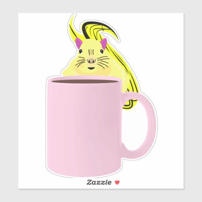 Naughty Squirrel #621 Sticker (Sheet)