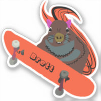Naughty Squirrel #645 Brett Skateboarding